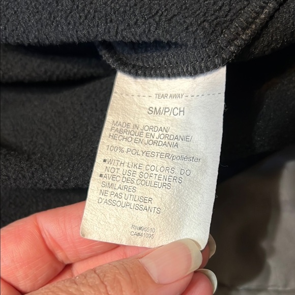 Under Armour Black Performance Jacket with High Collar - Picture 5 of 5